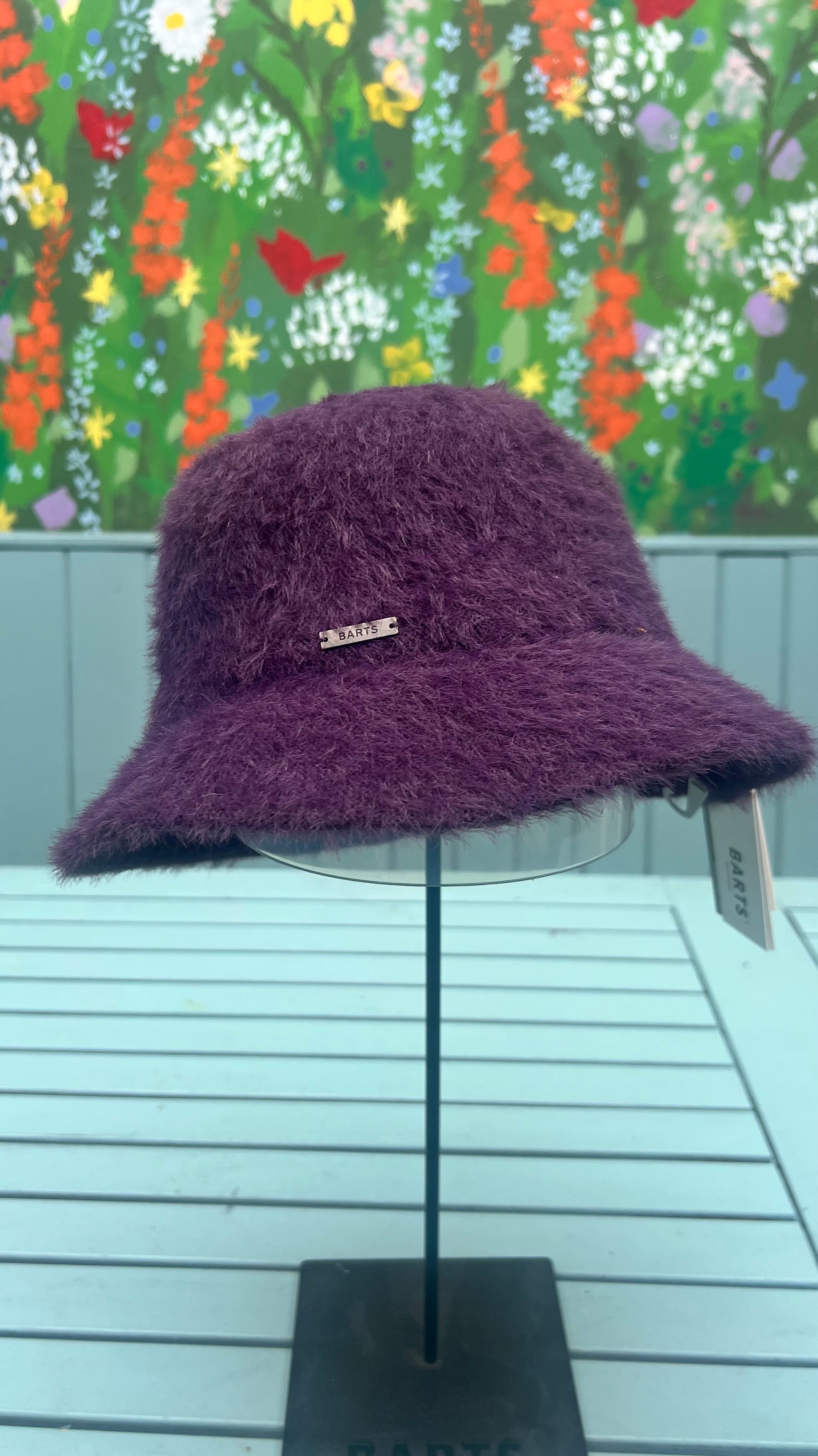 Barts Lavatera Bucket Hat / Kathleen McAuliffe Dingle