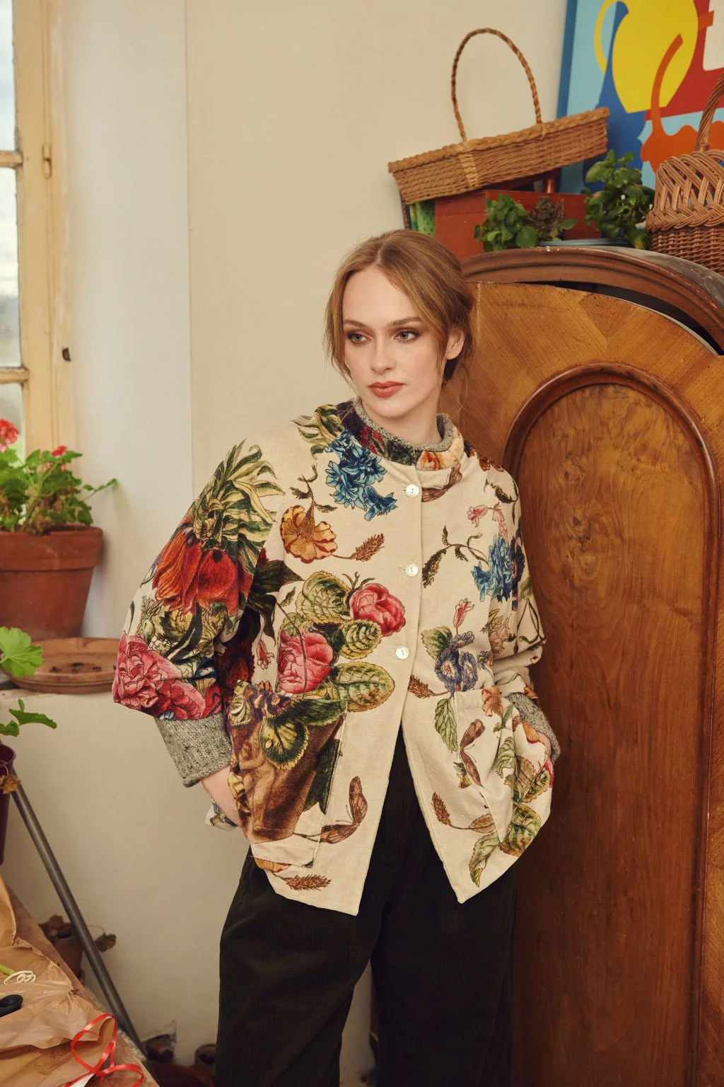 ジャケット・アウター Maison mill VELVET LIKE FIELD JACKET ジャケット・アウター Maison mill VELVET LIKE FIELD JACKET